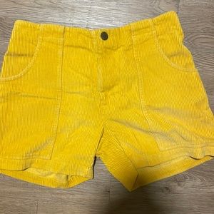 Chubbies vintage style corduroy shorts